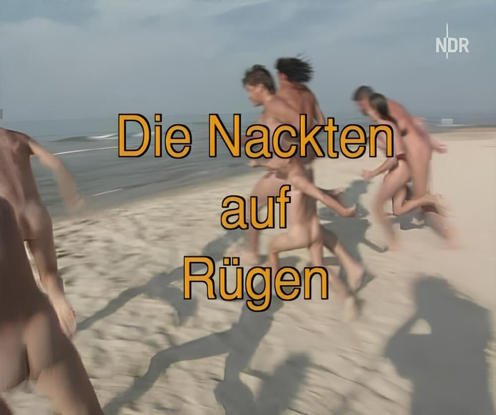 Die nackten auf Rugen - Living together in nature is a hallmark of nudists