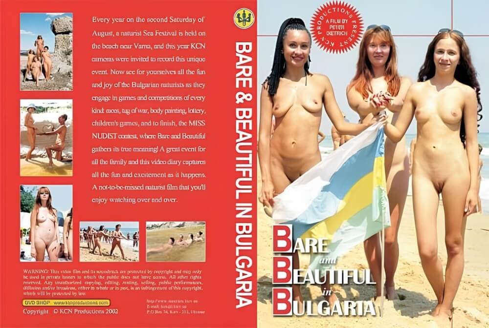 Enature, KCN - Bare and Beautiful In Bulgaria - A closed community of naturists