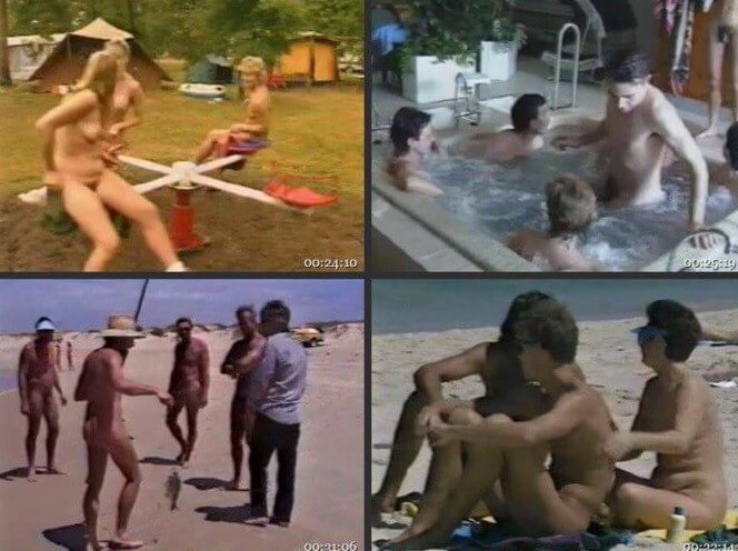 BartDude nudism video - Nature provides inspiration and energy for the practice of naturism and nudism