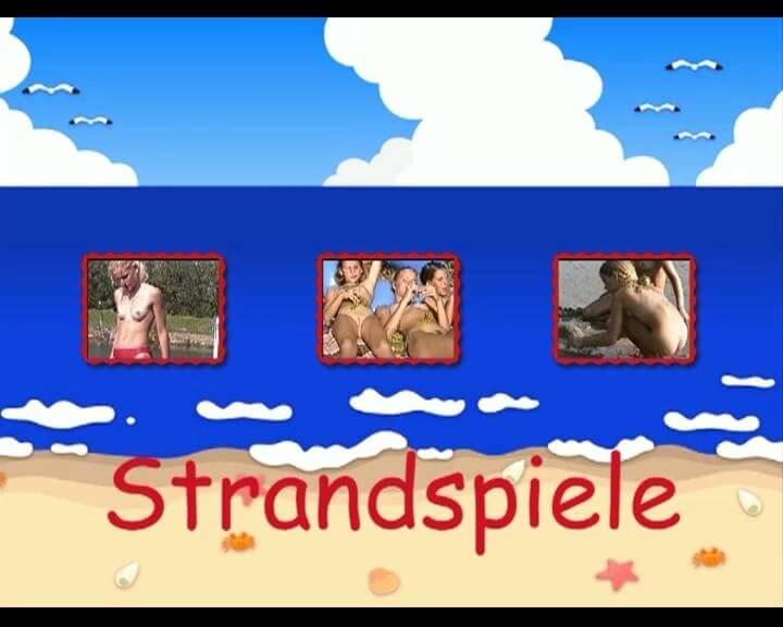 Naturistin: Strandspiele - The first step toward home nudism