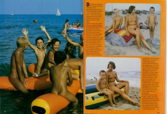 Jung und Frei Nr 36 - Happiness is achieved by embracing naturism and nudism in ones life
