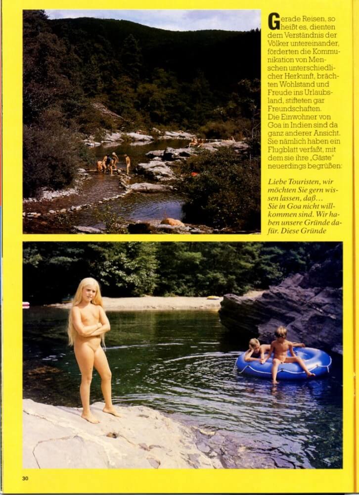 Jung und Frei Nr 34 - Naturism teaches us to accept everyones differences and unique qualities without embarrassment