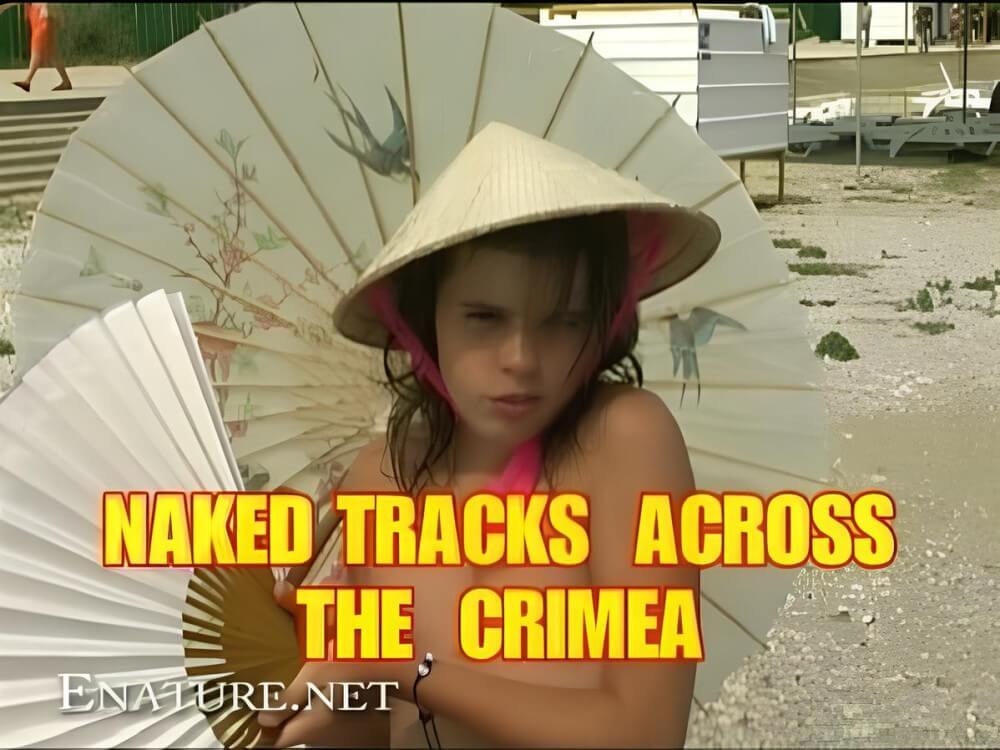 Enature - Naked Tracks Across the Crimea - The desire to be closer to nature and without clothes
