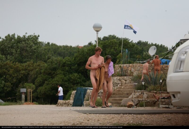 Nudism Family Indian Summer Painting photo gallery - For those who want to officially become nudists