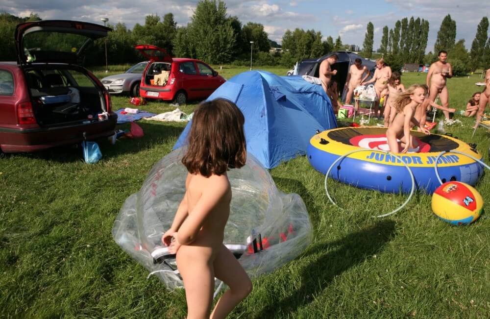 FKK Camp Day Two big gallery - Striving for harmony and peace of mind is the essence of naturism
