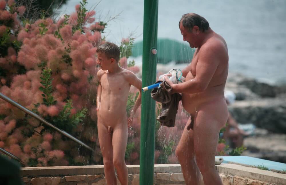 Naturist Shower Profiles pics - Overcoming Shame