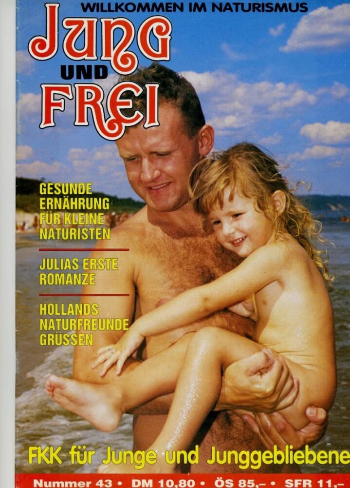 Jung und Frei Nr 43 - Taking off ones clothes is a way to strengthen inner harmony