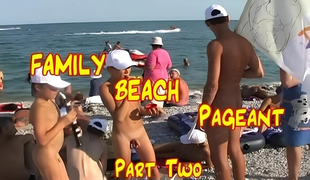 Enature - Family Beach Pageant part two - Naturism as a Way to Connect with Nature