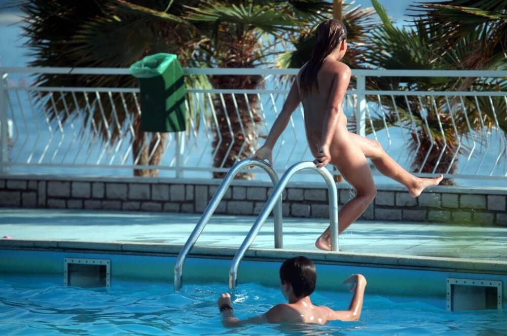 Pool Assortment Nudism Life - Naturism encourages sincerity and honesty regarding the body