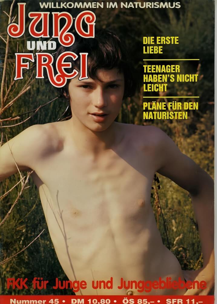 Jung und Frei Nr 45 - Spontaneous Nudism Thrives