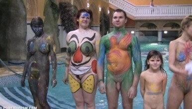 Splashing Water Zone 2 - Nudism helps people accept themselves