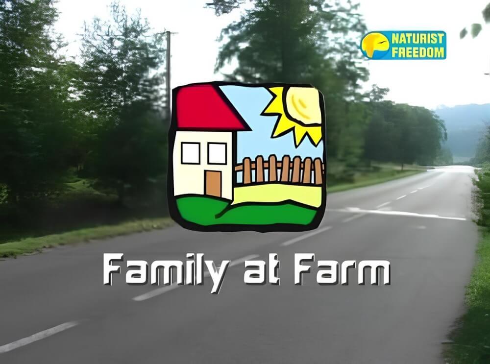 Naturist Freedom: Family at Farm - Naturists respect each other and those around them