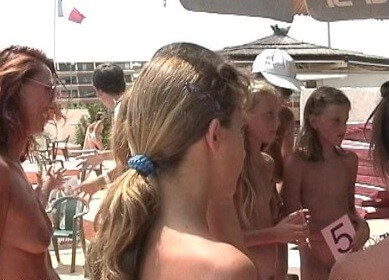 Jr Miss Pageant France - Overcoming insecurities is one of the goals of practicing nudism and naturism