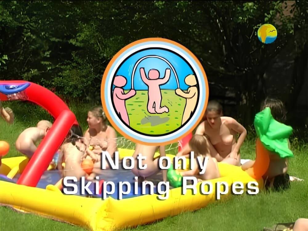 Naturist Freedom: Not only Skipping Ropes - This movement helps people understand that the naked body is not an object for judgment or condemnation