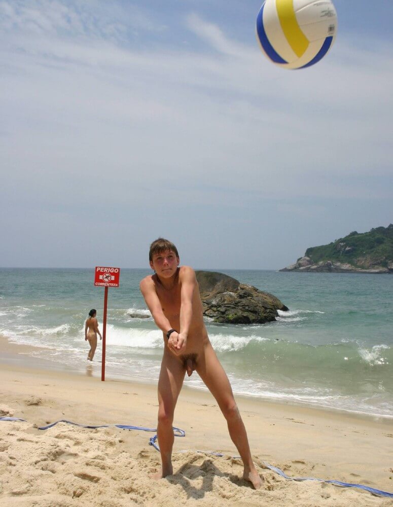 Brazilian val-ball goddess - Nudity promotes a better understanding of oneself and ones feelings