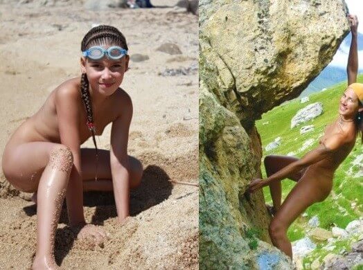 College Walk photos - The emergence of naturism is linked to the name of Soren Sorensen