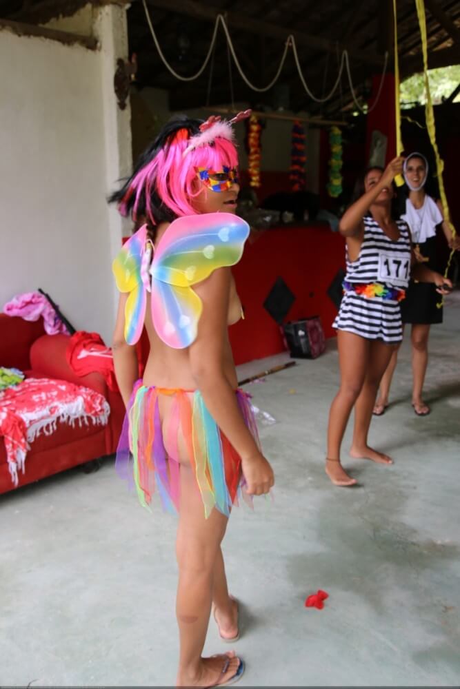 Tropical carnival photo gallery - We have nothing against nudism per se