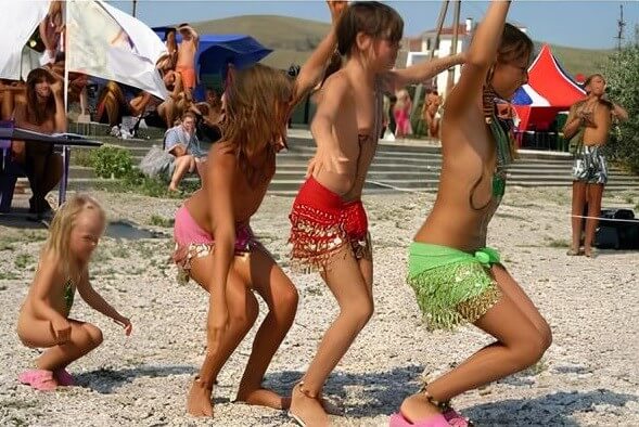Premium Content 38 - People seek self-development and peace of mind through nudism