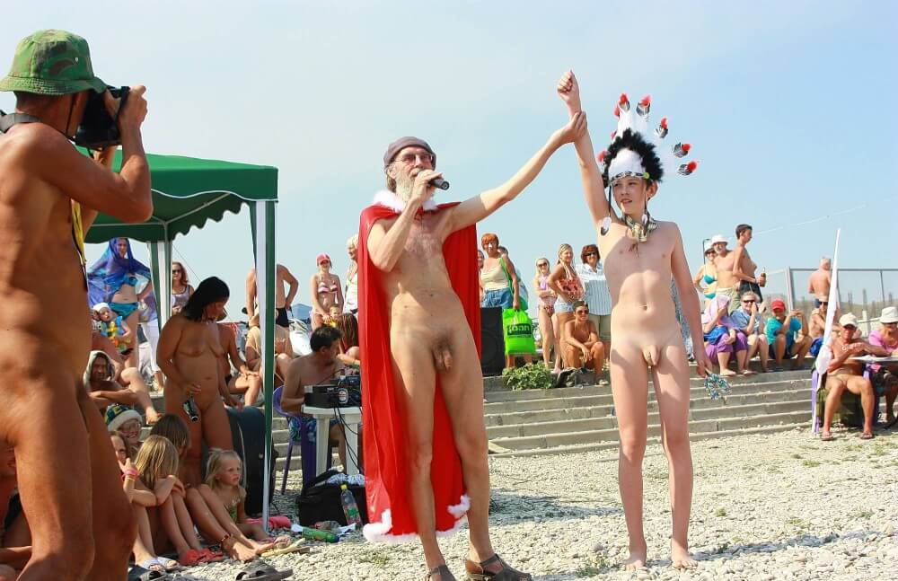 Native Headdress Dance pics - The practice of naturism promotes inner harmony and peace