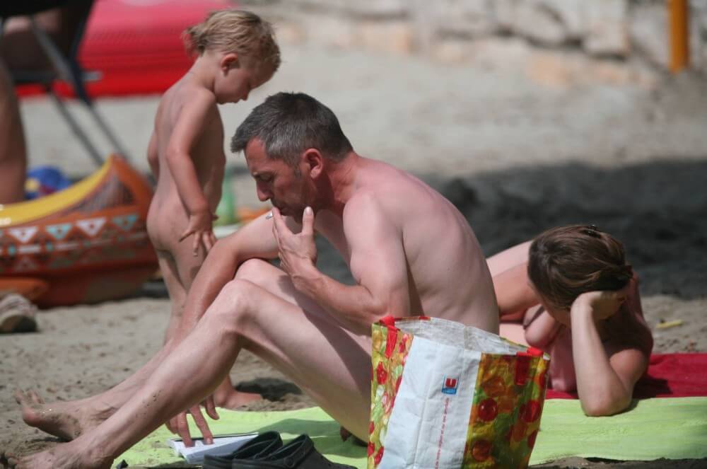 Nude Beach Assortment photos - Participation in nudism contributes to personal growth