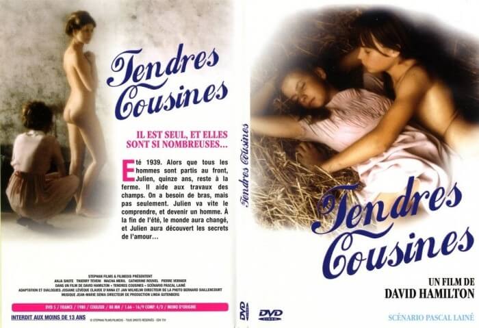 Tendres Cousines 1980 Film David Hamilton - Social Nudism Around the World