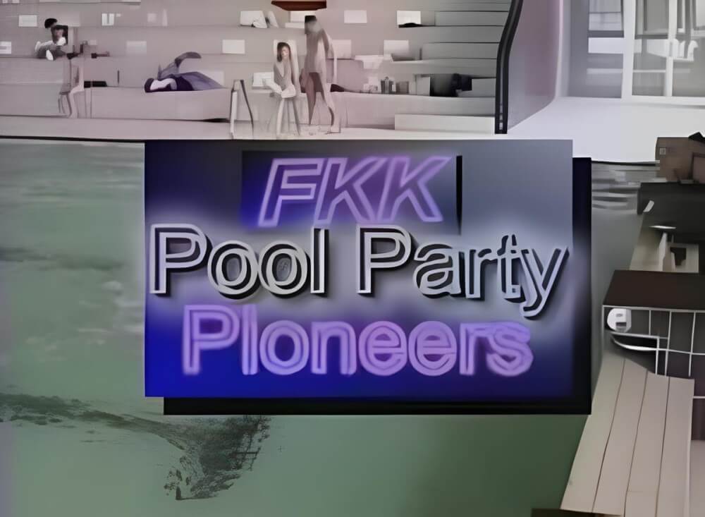 Pool Party Pioneers video - Nudism promotes mental well-being