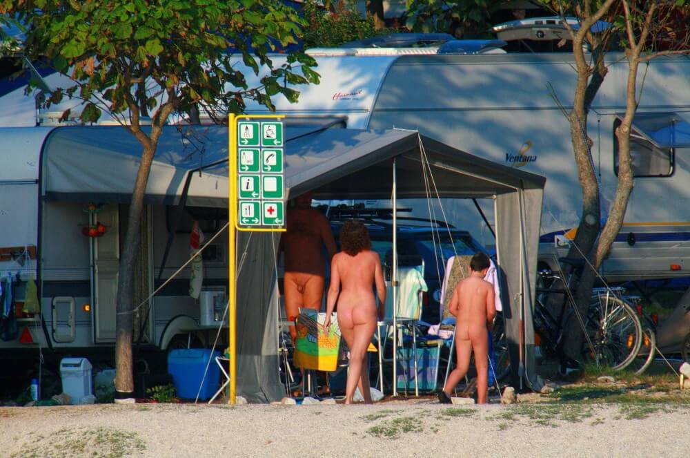 Ula FKK Camping photo gallery - Nudists only allowed