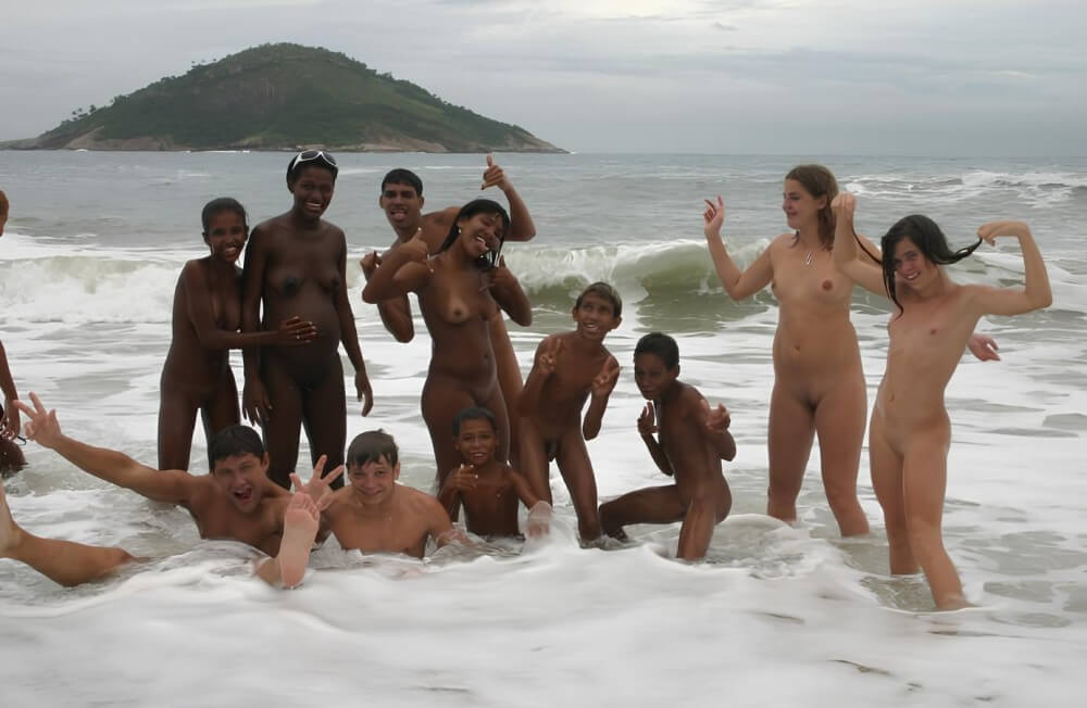 Photo nudism in Brazil - The desire to admire the human form