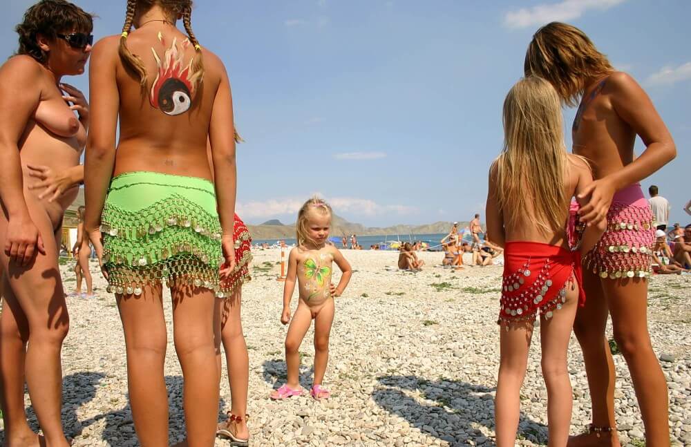 Pageant Model Profile One pics - The practice of naturism helps build trust and honesty among people