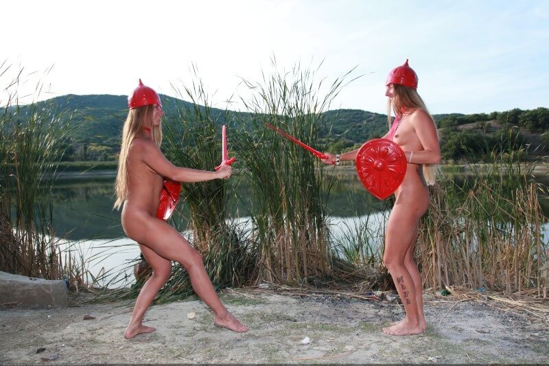 Life Near The Pond pics - Accepting oneself fully is the foundation of naturism