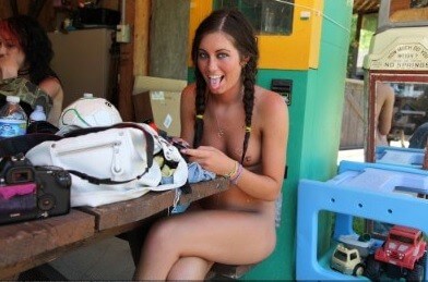 Outdoor Activity Bonanza Big Photo Gallery - Being oneself and accepting ones body as core principles of naturism and nudism