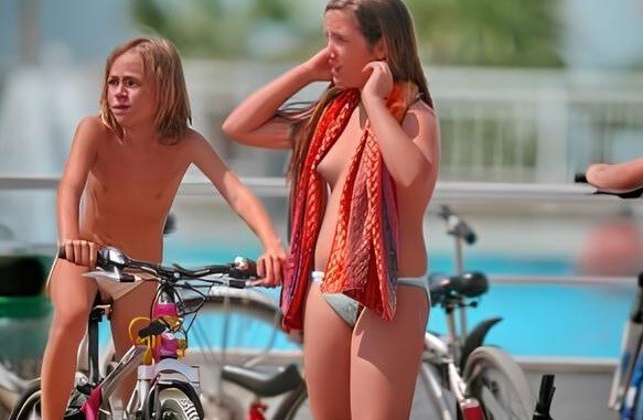 Water Locations Photo Set 3 - The community of naturist movement supporters and their values