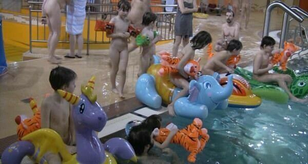 Indoor water runners 1 Full HD video - What exactly is nudism?