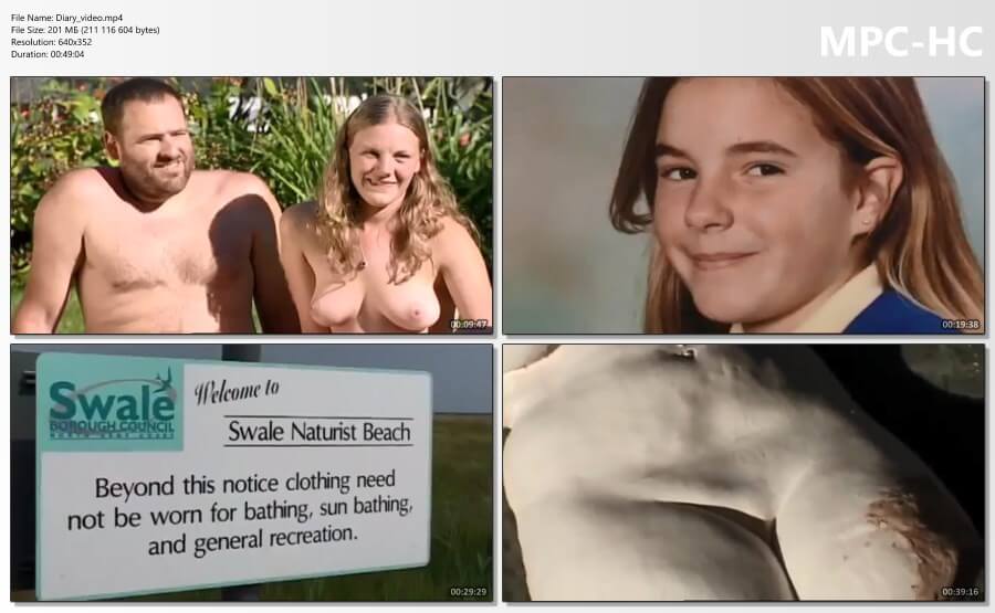 Diary of a nudist video - The practice of nudism helps us shed imposed stereotypes and insecurities