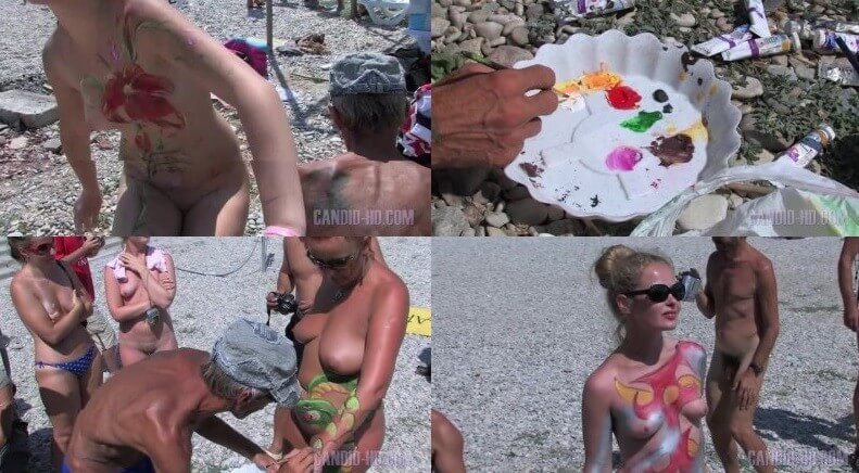 Body Art Festival 2008 Part 1 - Striving for tolerance and respect is the code of conduct among nudists