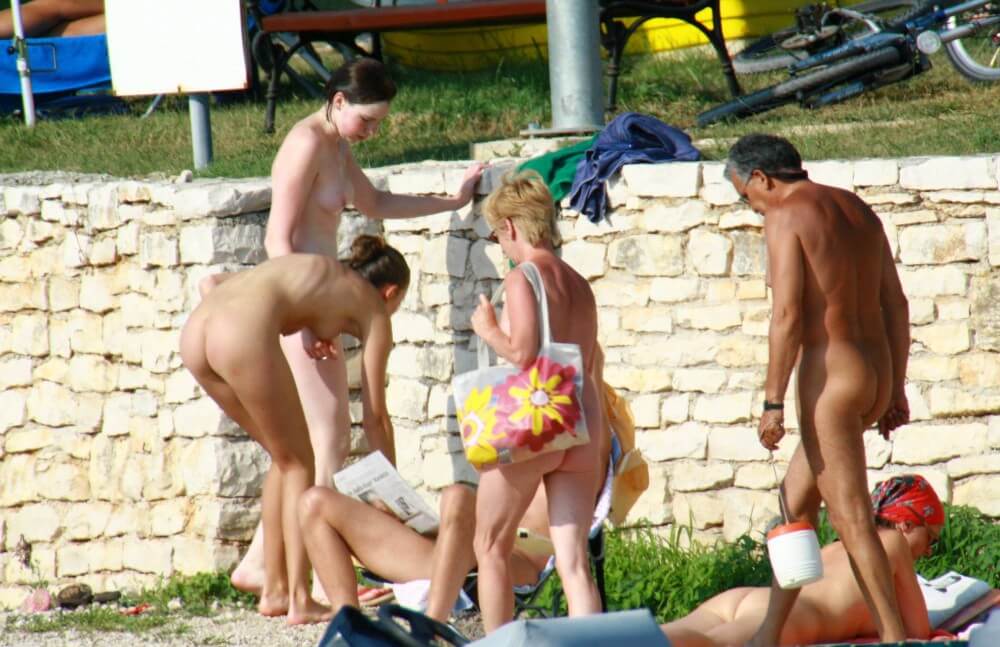 Nude Duet Girls Rail Climb Photo Set - Naturism teaches us to accept and respect ourselves and others without inhibition