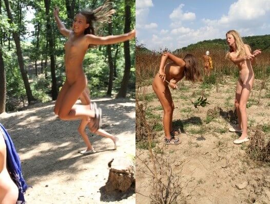 Sailing Ship Family photos - A love for the sun and fresh air are important values for naturists