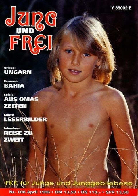 Jung und Frei Nr 106 - It strives for inner balance—not being afraid to be naked among those like you