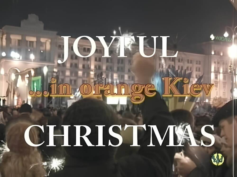 Nudists meet new year in Kiev - Nudism and naturism bring you closer to nature