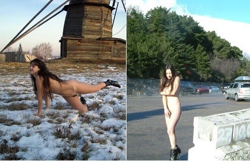 Beautiful Suntan Stretches-Winter Sport pics - Mutual respect as an important part of the naturist community
