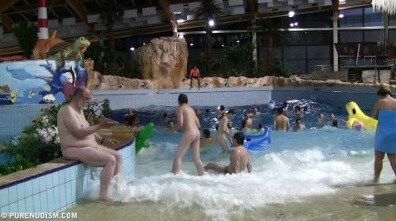 Aqua Extravaganza 4 - Nudism strengthens health and self-esteem