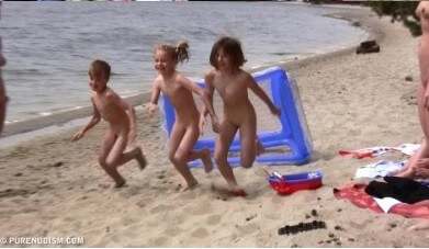 Sport Medley # 1 Full HD - Naturism is connected to self-love and love of nature