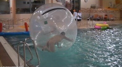 Indoor Water Runners # 2 - For those who want to officially become nudists