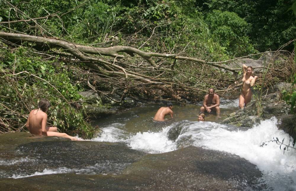Brazilian Top of the Rivers photos - The culture of nudism promotes tolerance and mutual understanding