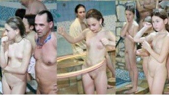 Games, competitions and entertainment for nudists in the pool: photo report - Naturists live in harmony and tranquility