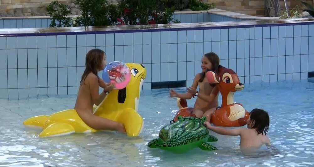 Aqua Extravaganza 1 Full HD - Ethical Principles of the Nudist Community