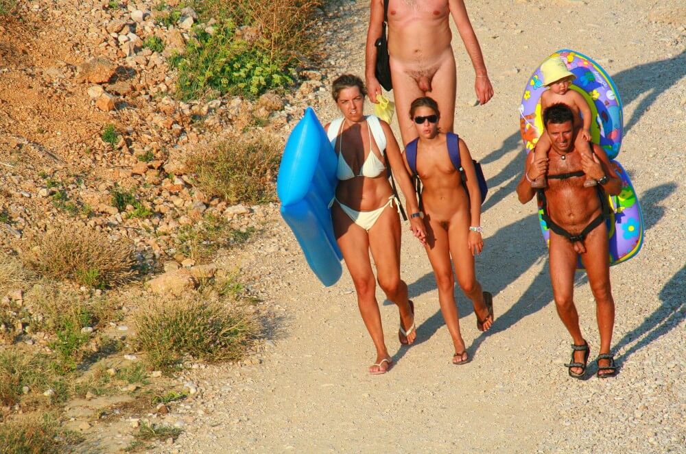 Ula FKK Beach Entry Hills pics - Nudists strive for inner harmony and peace of mind