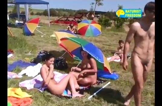 Naturist Freedom  Bathing and Gravel Pit - Accepting oneself fully is the foundation of naturism