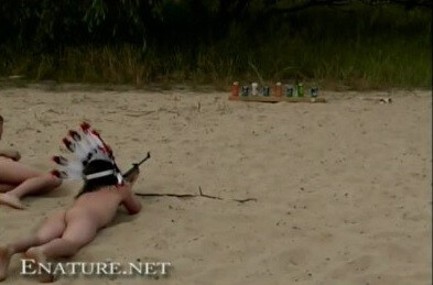 Enature - naked shoot out - Admission Permitted Only in the Nude