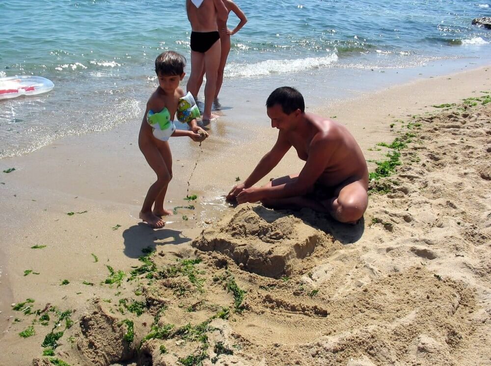 Bulgarian Sandy Paint Over - It strives for inner balance—not being afraid to be naked among those like you
